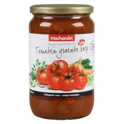 Tomatengroentesoep, 720ml, Machandel