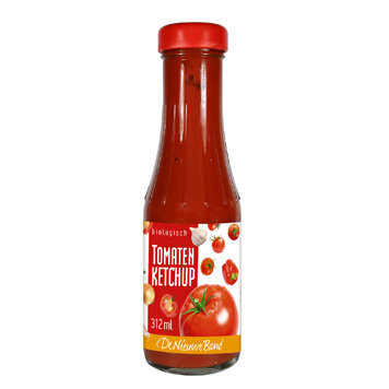 Tomatenketchup, 300ml, De Nieuwe Band
