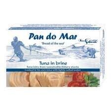 Tonijn op water, 120gr, Pan do Mar