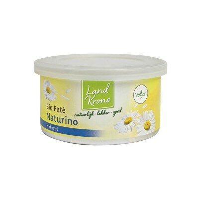 Vegan pate naturel, 125gr, Landkrone