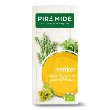 Venkel thee, 20x1kop, Piramide