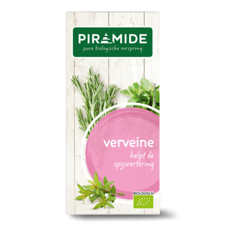 Verveine thee, 20x1kop, Piramide