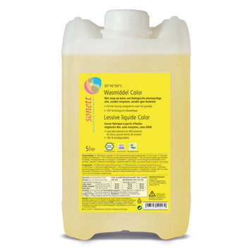 Vloeibaar wasmiddel color, 5ltr, Sonett