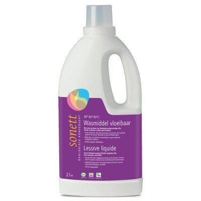 Vloeibaar wasmiddel lavendel, 2ltr, Sonett