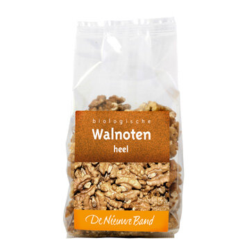 Walnoten, 150gr, De Nieuwe Band