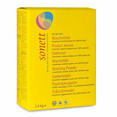 Wasmiddel compact, 2,4kg, Sonett