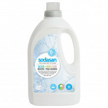 Wasmiddel, color-sensitive, vloeibaar, 1,5ltr, Sodasan