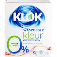 Waspoeder, kleur, 1,35kg, Klok Eco