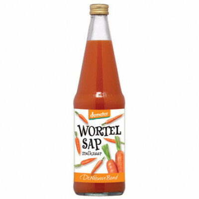 Wortelsap melkzuur, 700ml, De Nieuwe Band