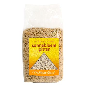 Zonnebloempitten, 1kg, De Nieuwe Band