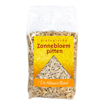 Zonnebloempitten, 250gr, De Nieuwe Band