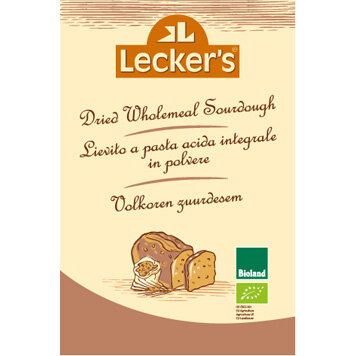 Zuurdesem, volkoren, gedroogd, 30gr, Lecker&#039;s