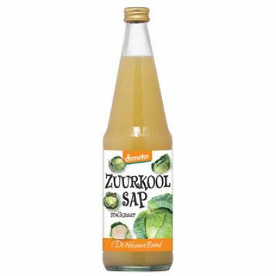 Zuurkoolsap melkzuur, 700ml, De Nieuwe Band