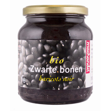 Zwarte bonen, 340ml, Machandel