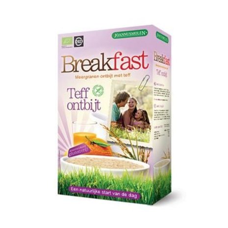 Breakfast Teff Ontbijt, 300gr, Joannusmolen