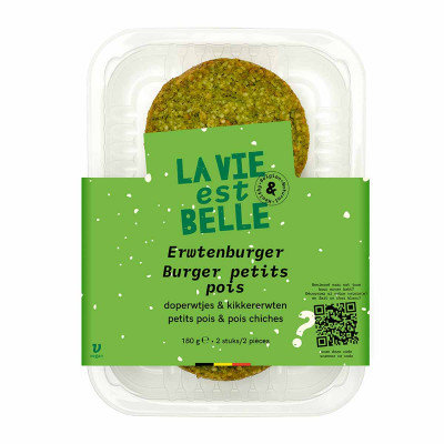 Erwtenburger, 180gr, La Vie Est Belle