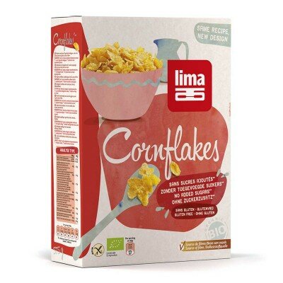 Cornflakes, glutenvrij, 375gr, Lima