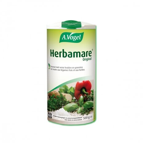 Herbamare zout, 500gr, A. Vogel