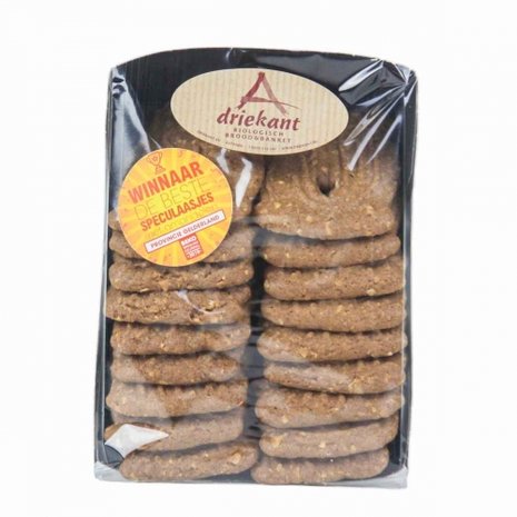 Roomboter speculaas, 200gr, Driekant