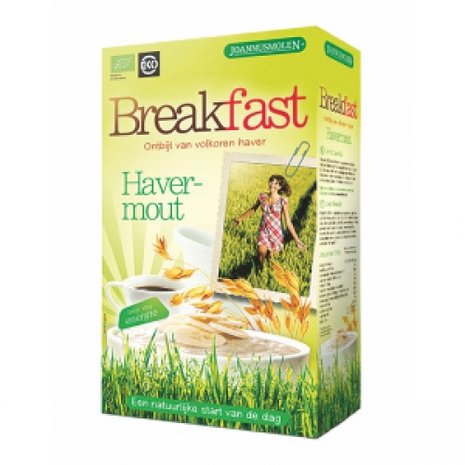 Breakfast Havermout-ontbiijt, 300gr, Joannusmolen