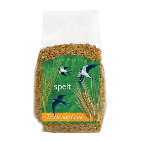 Spelt, 500gr, De Nieuwe Band