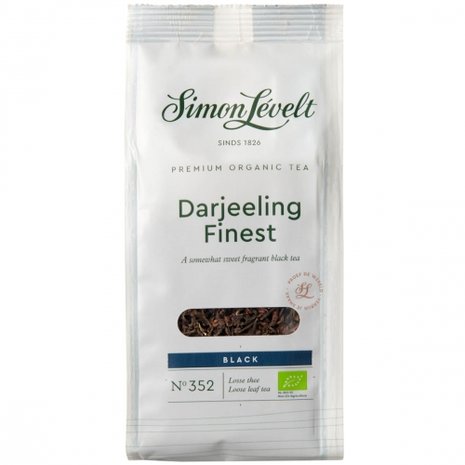 Darjeeling Finest thee, 90gr-los, Simon Levelt