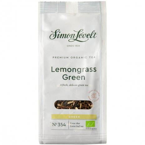 Lemongrass Green, 90gr-los, Simon Levelt