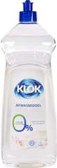 Afwasmiddel, extra care, 1ltr, Klok Eco