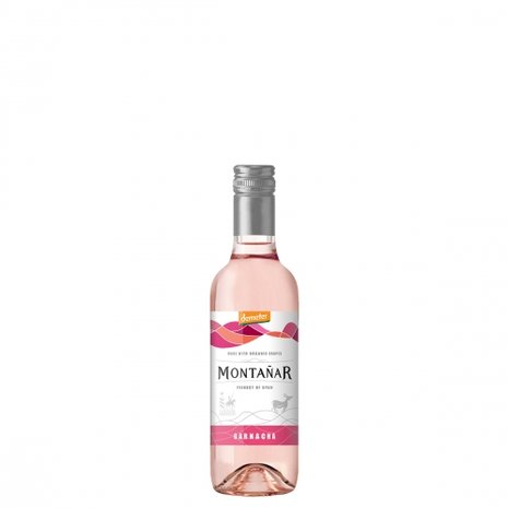 Tempranillo, rose wijn, 250ml, Montanar