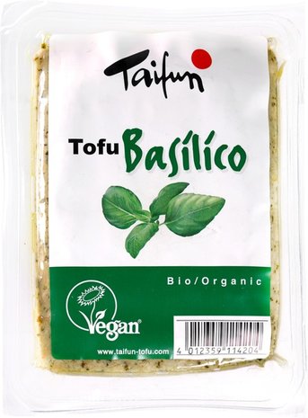 Tofu basilicum, 200gr, Taifun