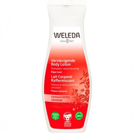 Bodylotion granaatappel, verstevigend, 200ml, Weleda