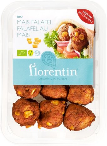 Ma&iuml;s falafel, 240gr, Florentin