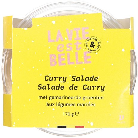 Curry salade, 170gr, La Vie Est Belle