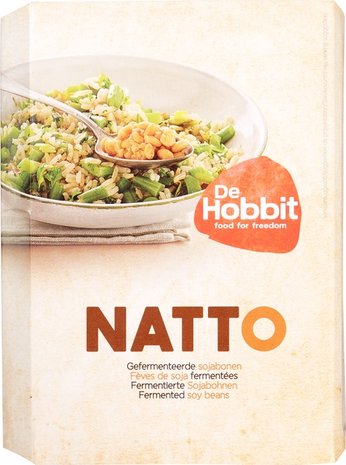 Natto, miso, 150gr, De Hobbit