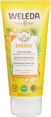 Aroma shower energy, 200 ml, Weleda