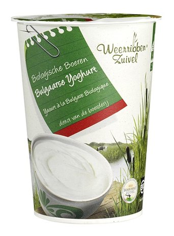 Bulgaarse yoghurt, 500ml, Weerribben Zuivel