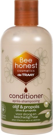 Conditioner olijf-propolis, beschadigd haar, 250ml, Bee Honest