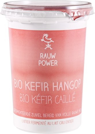 Hangop, kefir-, 500ml, Rauw Power