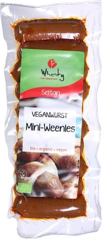 Vegan mini-wieners, 200gr, Wheaty