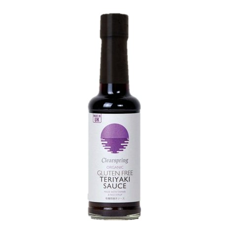 Teriyaki-saus, glutenvrij, 150ml, Clearspring