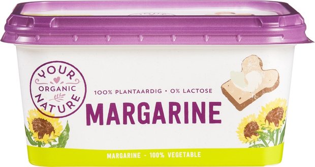 Margarine, 500gr, Your Organic Nature