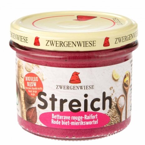 Bieten mierikswortelspread, 180g, Zwergenwiese