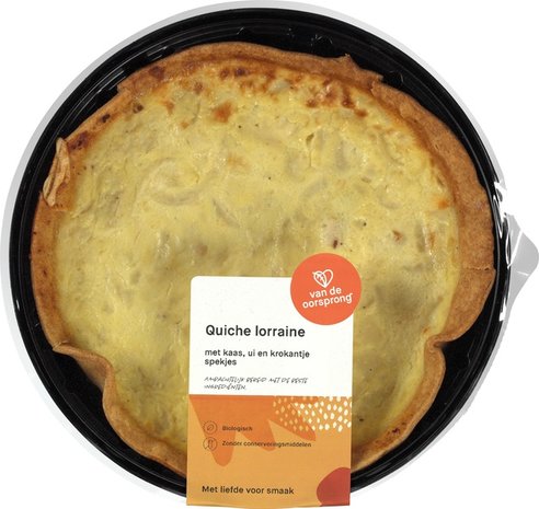 Verse quiche Lorraine 350 gr, Traitteur De Oorsprong