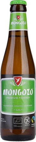 Pilsener, glutenvrij, 330 ml, Mongozo