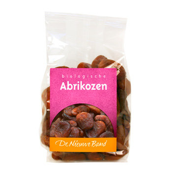 Abrikozen, 250g, De Nieuwe Band