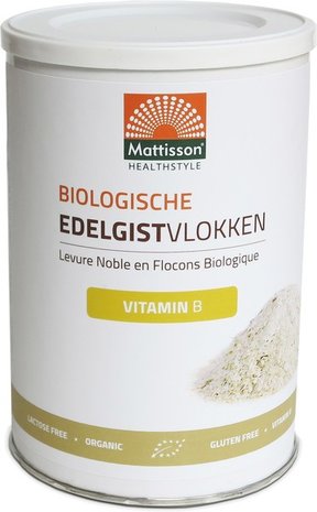 Edelgistvlokken, 200gr, Mattisson