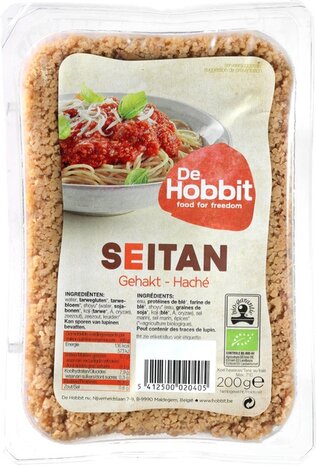 Verse seitan gehakt 200gr, Hobbit