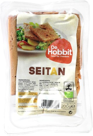 Seitan naturel 200gr, Hobbit