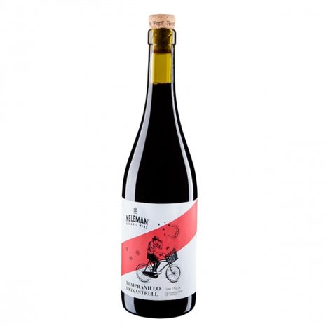 Tempranillo monastrell, op=op, 750ml, Neleman