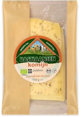 Plakjes kaas, komijn, 50+, Bastiaansen